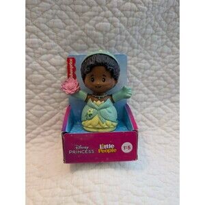 Fisher-Price Disney Princess Tiana Little People Single Figure Toddler Toy